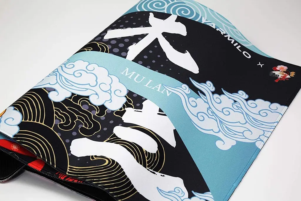 Ігрова поверхня Varmilo Mulan Desk Mat XL (900х400х3мм) Black (ZDB017-01) - фото 5