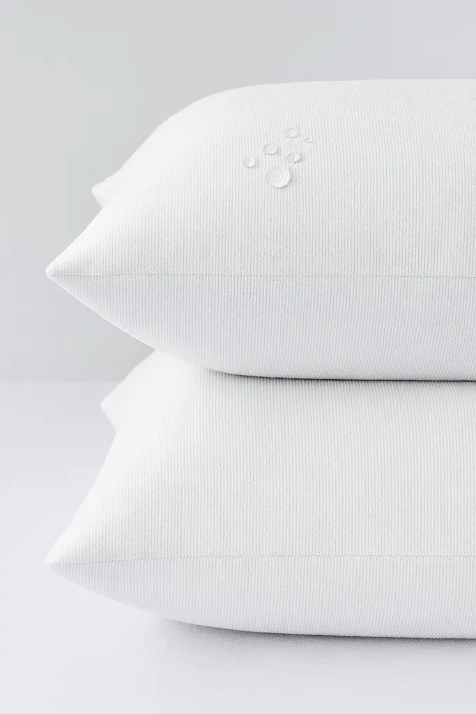 Набір наволочок Ecotton Aqua-stop махра 50х70 см 2 шт. білий (25626) - фото 3