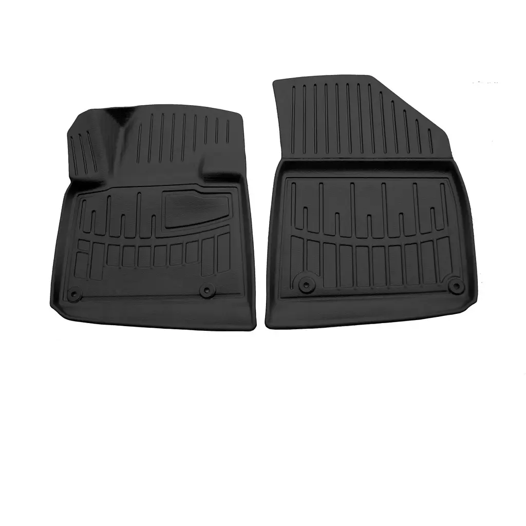 Передні 3D килимки для Citroen C5 2008-2017 / Високий борт
