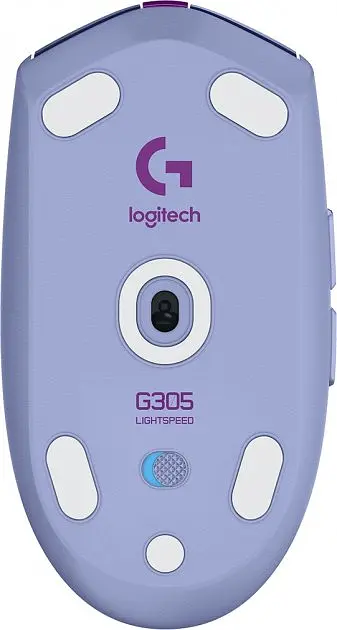 Компьютерная мышь Logitech G305 Lightspeed Lilac teh0023053 - фото 3