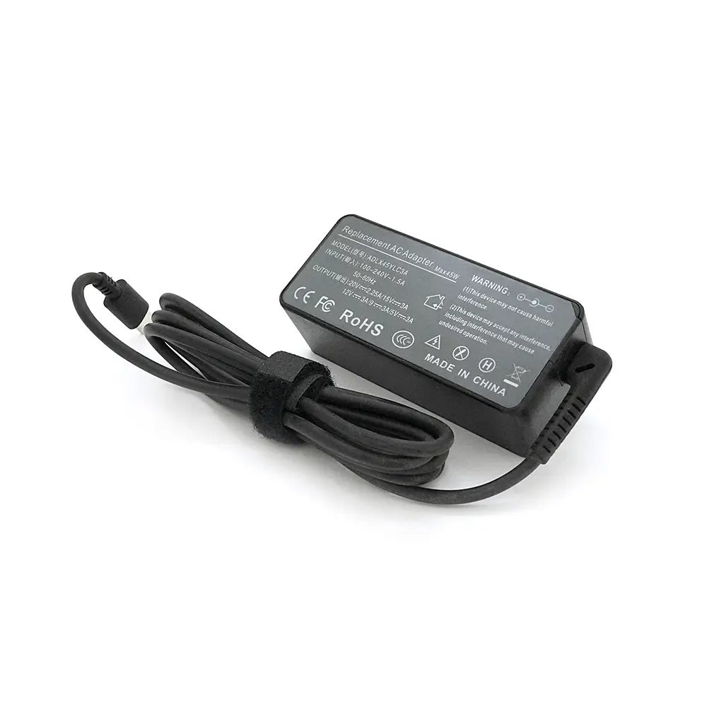 Універсальний БЖ Input 100V-240V 50-60Mhz Output: 5V/9V/15V/20V-3A/3A/3A/2.25A 45W Type-C BOX - фото 2