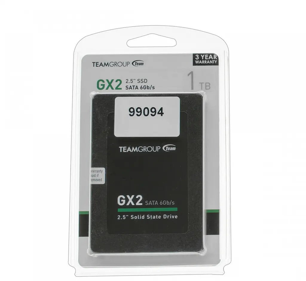 Накопитель SSD 1Tb 2.5" SATA3 Team GX2 (T253X2001T0C101) - фото 4