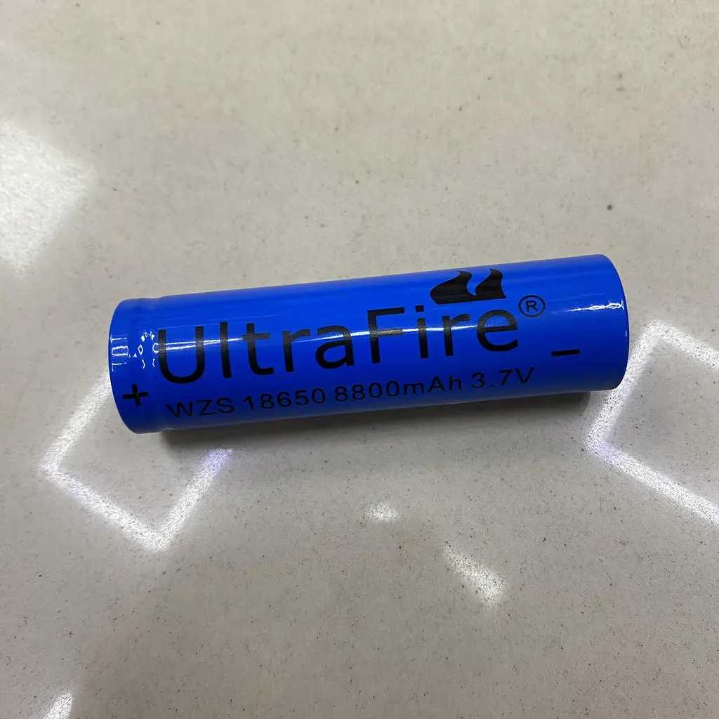 Акумулятор UltraFire 18650 8800 mAh 3.7V - фото 2