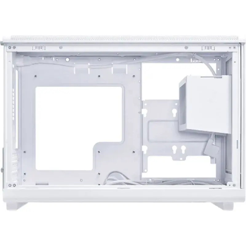 Корпус для ПК Lian Li A3-mATX / ITX, White (G99.A3W.00) - фото 4