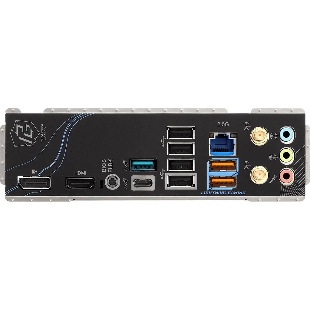 Материнська плата AsRock B850M RIPTIDE WIFI (B850M RIPTIDE WIFI) (Socket AM5, AMD B850, Micro-ATX) - фото 4