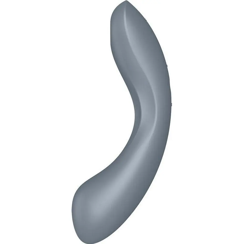 Вібратор Satisfyer Curvy Trinity 1 Bluegrey (SO8408) [108491] - фото 2
