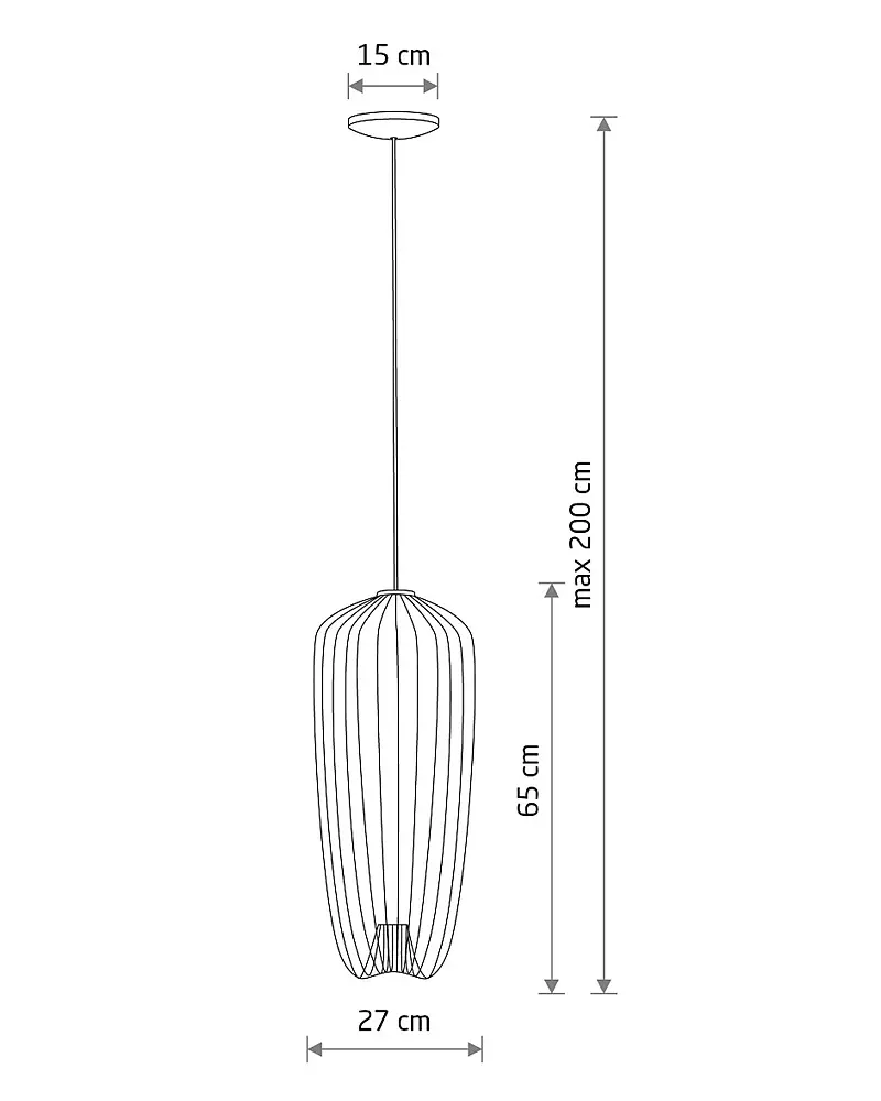 Подвесной светильник, люстра Nowodvorski 11496 Pumpkin S GU10 1x10W IP20 - фото 11