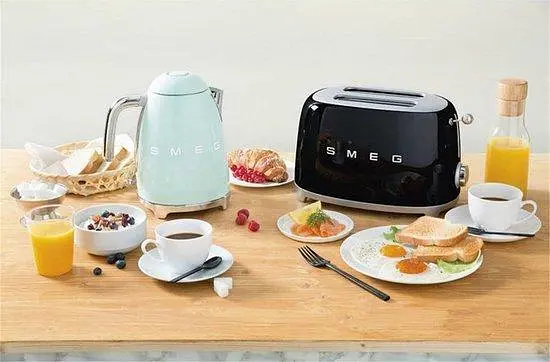 Тостер Smeg TSF01BLEU - фото 5