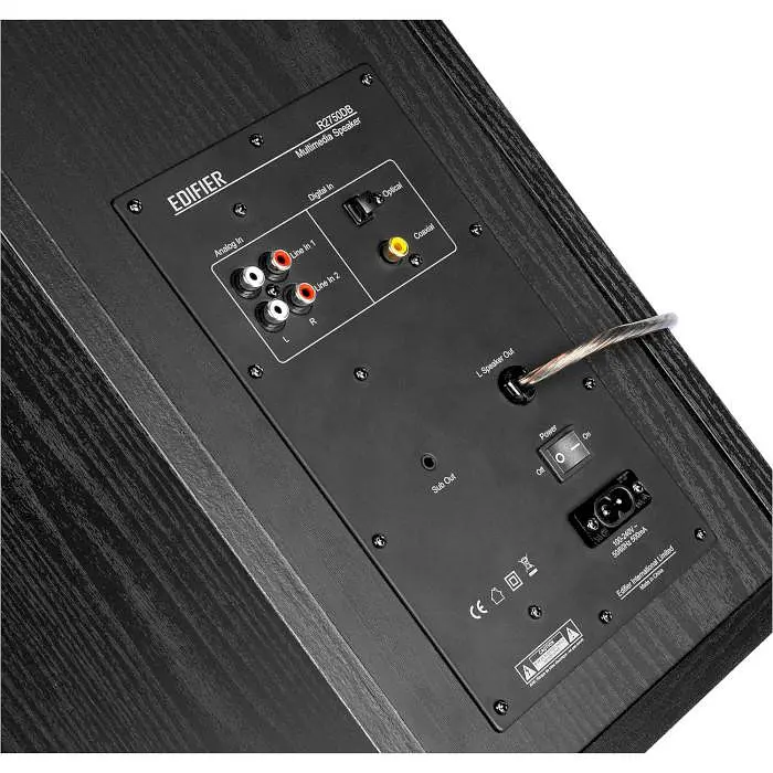 Акустична система Edifier 2.0 R2750DB Black (R2750DB) - фото 5