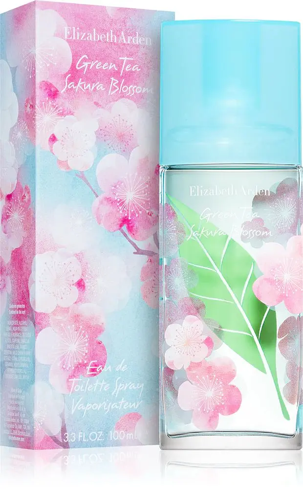Elizabeth Arden Green Tea Sakura Blossom 100 мл Туалетна вода - фото 2
