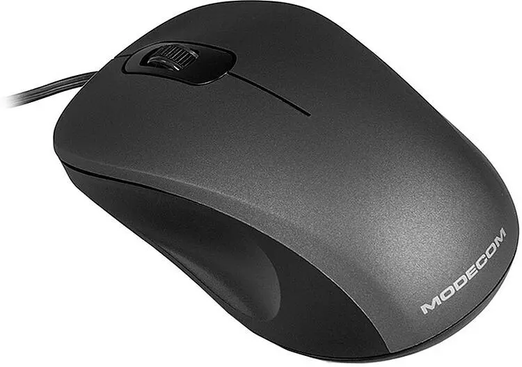 Мишка Modecom MC-M10S 3 кнопки 1000dpi Silent чорна - фото 2