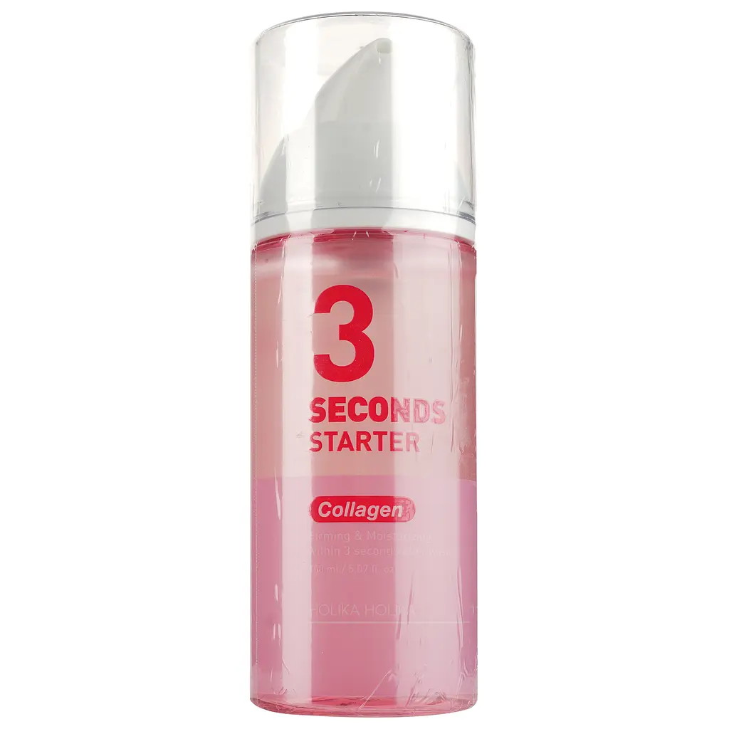 Тоник-стартер для лица Holika Holika 3 seconds Starter Collagen, 150 мл - фото 2