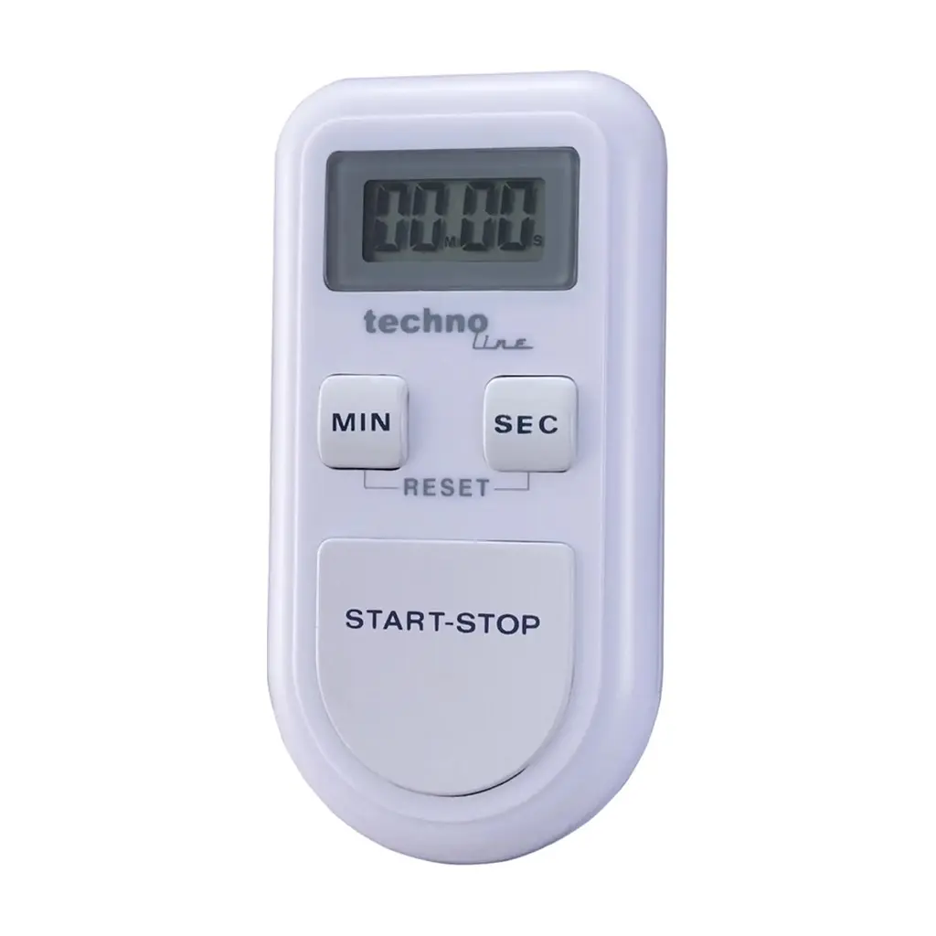 Таймер кухонний Technoline KT100 Magnetic White (KT100)