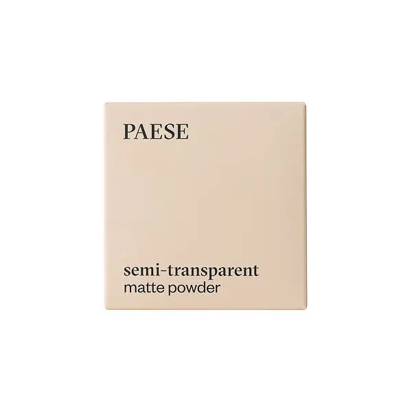 Пудра компактная Paese Semi-transparent Matte Powder матирующая полупрозрачная тон 6A (Tanned) 9 г - фото 3