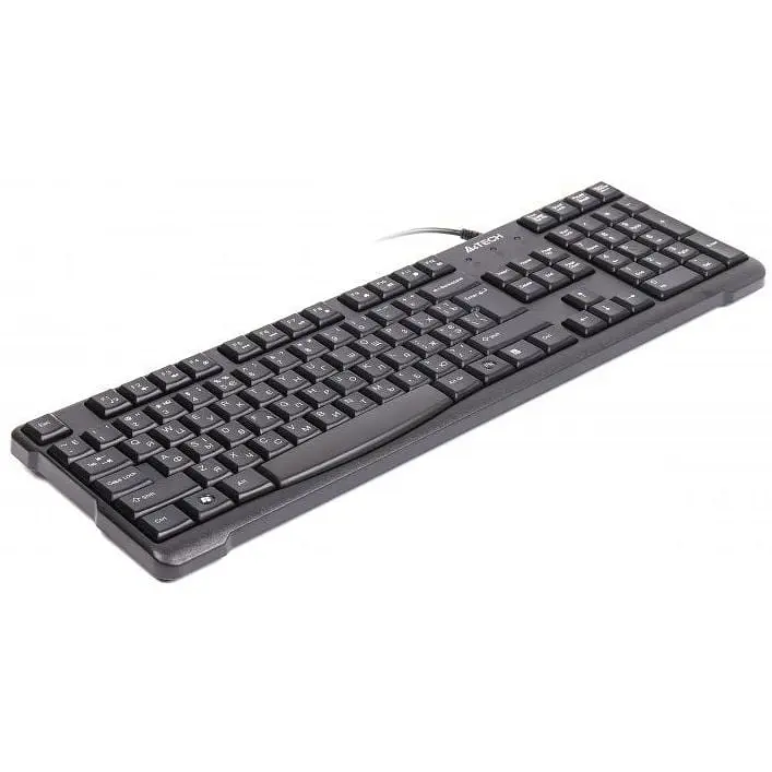 Клавіатура дротова A4Tech KR-750 USB Black - фото 2