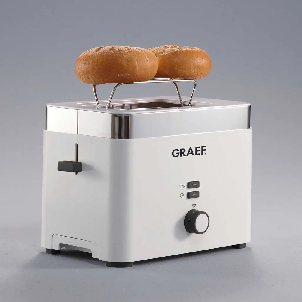 Тостер Graef білий (TO 61) - фото 4