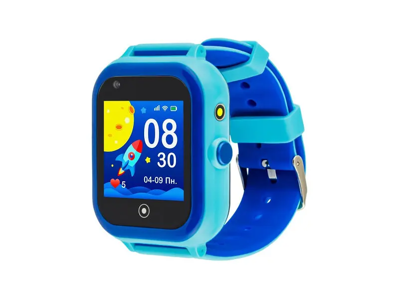 Дитячий смарт-годинник GARMIX PointPRO-200 Blue (GMXPP200-BL)