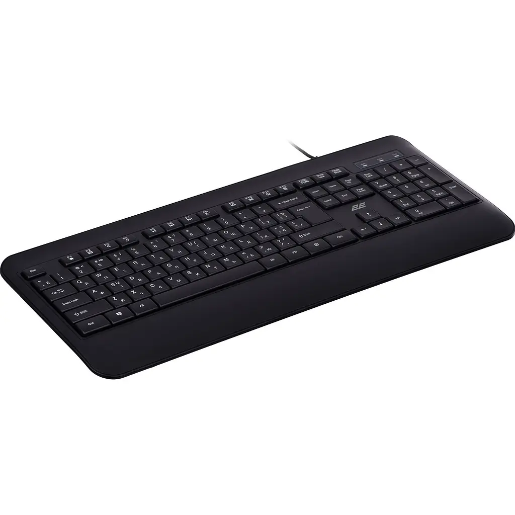 Клавіатура 2E KS109 USB UA Black [2E-KS109UB] [150971] - фото 2
