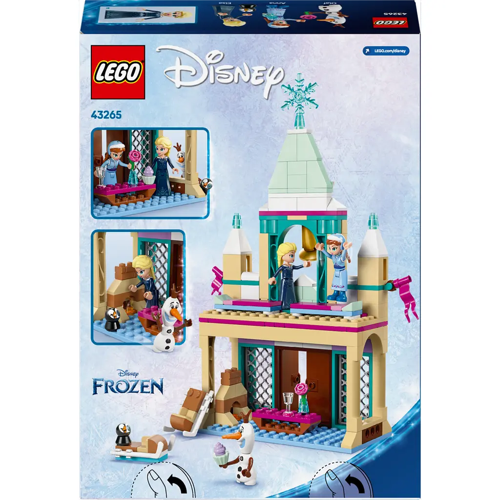 Конструктор LEGO Disney Замерзший замок в королевстве Эрендел 171 деталь (43265) - фото 15