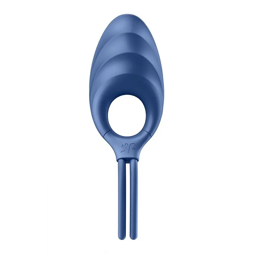Кільце-ласо з вібрацією Satisfyer Swordsman, 14.2 см (блакитний) - фото 4