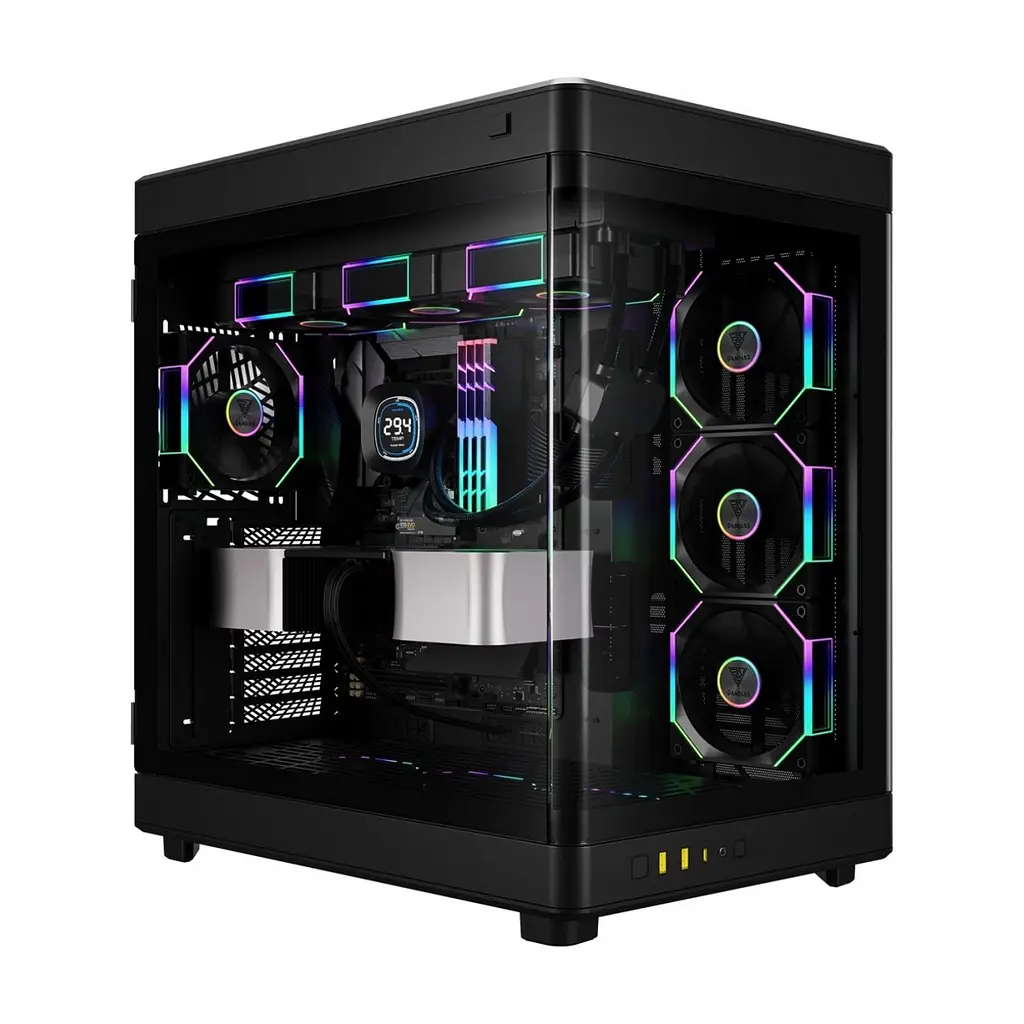 Корпус для ПК Gamdias NESO P1 PRO B (4711514500424) - фото 3