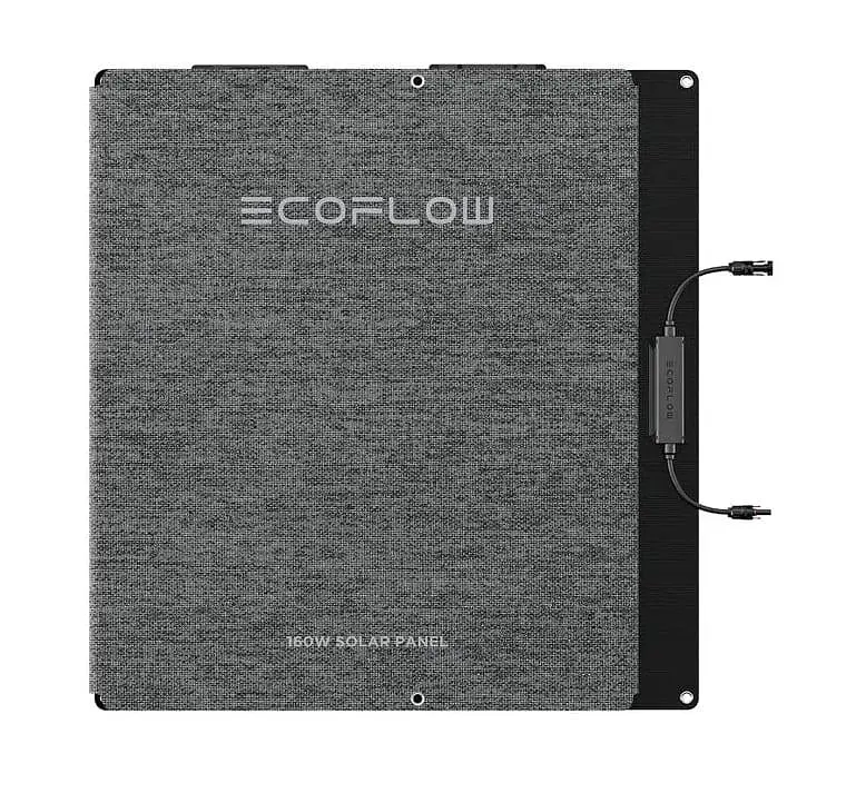 Солнечная панель EcoFlow / 160 Вт / 18 В (EFSOLAR160W-N) - фото 4