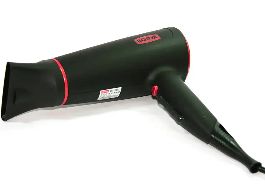Професійний потужний фен Rotex RFF200-B DelicateCare Pro дифузор концентратор 2000 Вт - фото 8