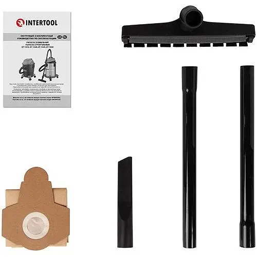 Пилосос промисловий Intertool DT-1015 [137081] - фото 10