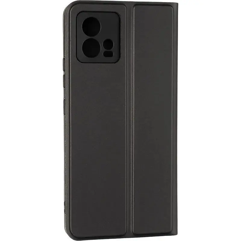 Чохол-книжка BeCover Exclusive New Style для Motorola Moto G72 Black (711205) - фото 2