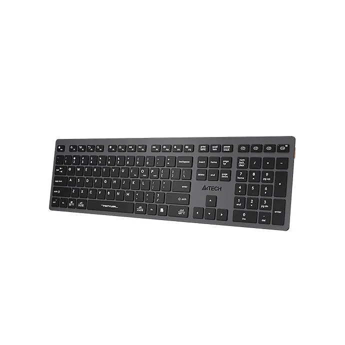Клавіатура A4Tech FBX50C Grey [94310] - фото 4