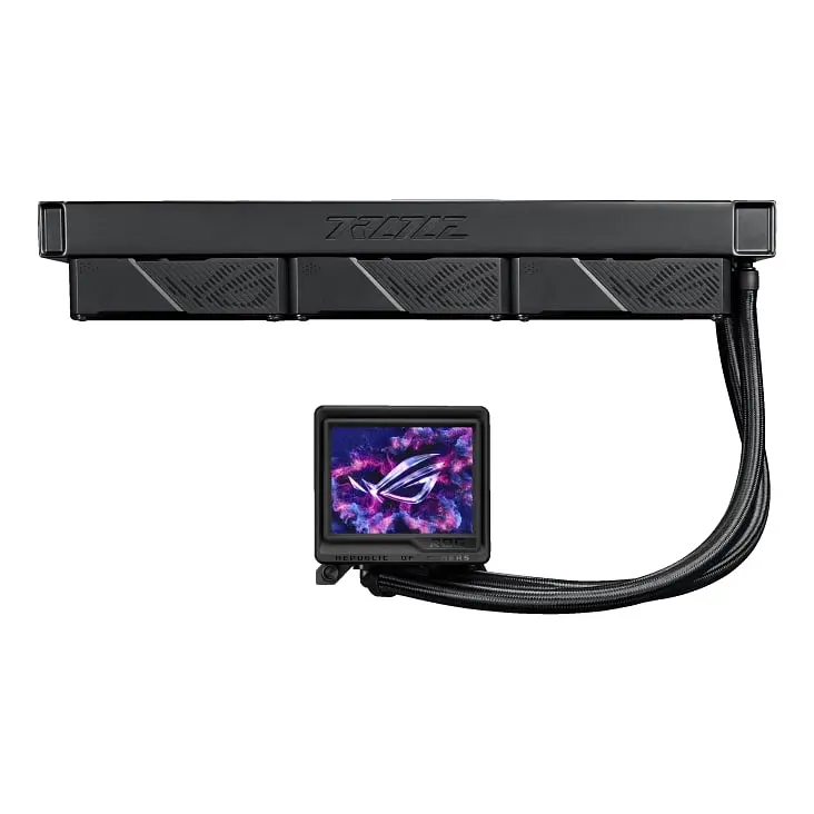 Система водяного охолодження Asus ROG Ryujin III 360 ARGB Extreme (90RC0131-M0EAY0) - фото 7