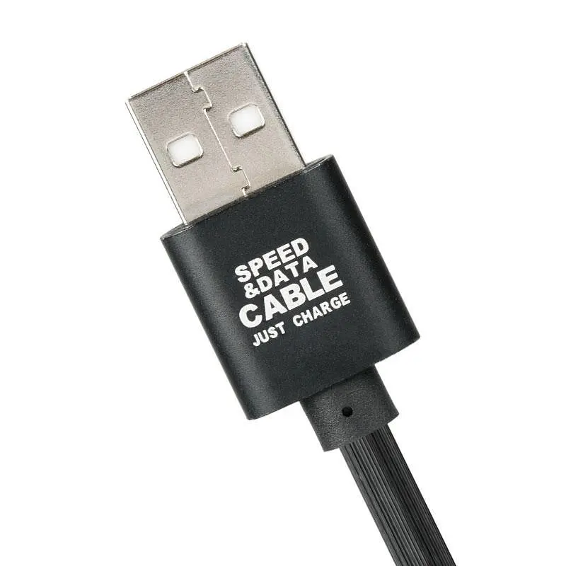 USB кабель Gelius Fast Speed Series 3.1 A Black Lightning - фото 4