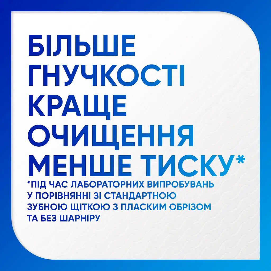Зубна щітка Sensodyne Відновлення та Захист, м'яка, білий з синім - фото 5