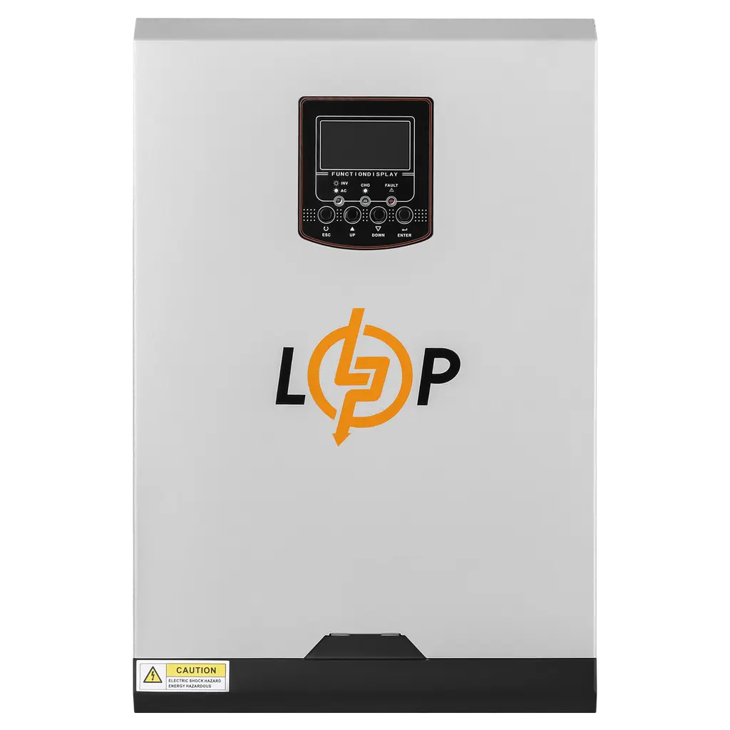 Гібридний сонячний інвертор (ДБЖ) LogicPower LPW-HY-3522-3500VA (3500Вт) 24V 100A MPPT 120-450V - фото 3