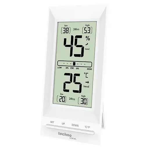 Термогігрометр Technoline WS9129 White (WS9129) - фото 3