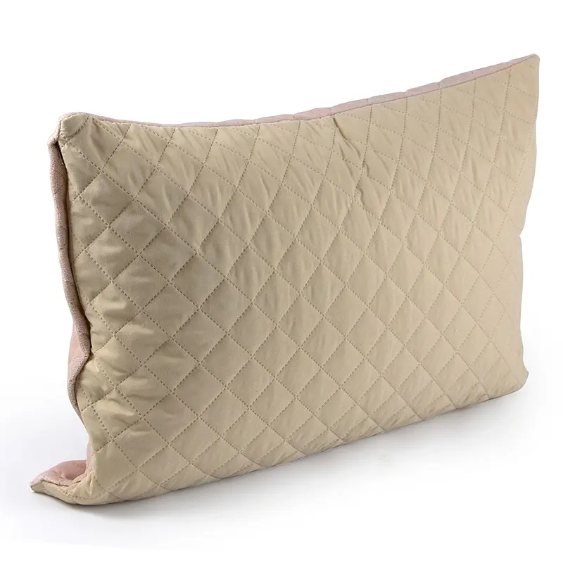 Чохол на подушку Руно велюр Apricot ромб 50 х 70 см (382.55 Apricot ромб) - фото 2