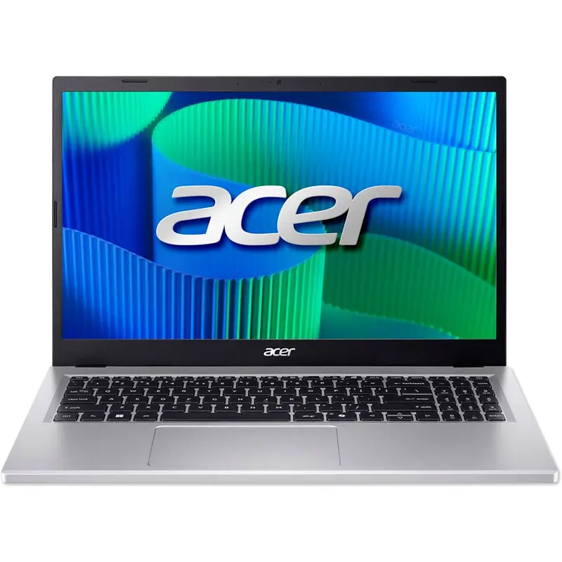 Ноутбук Acer 15.6'' Extensa 15 EX215-57, FHD IPS, процессором Intel Core i7-13620H (24M Cache, 4.90 GHz), 32GB DDR5, 1TB SSD, Intel UHD, No OS, Pure серебристый - фото 8