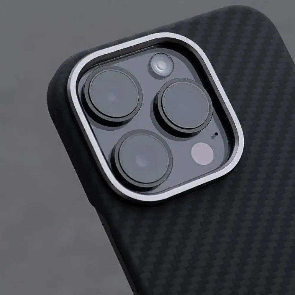 Чохол WAVE Premium Carbon Slim with Magnetic Ring iPhone 14 Plus/15 Plus - фото 4