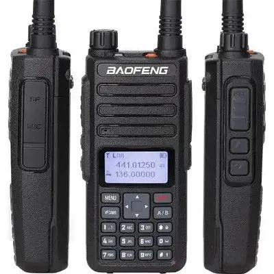 Портативная рация Baofeng DR-1801UV із AES+ флеш пам'ять 64 ГБ (DR-1801UV із AES+ флеш пам'ять 64 ГБ) - фото 4