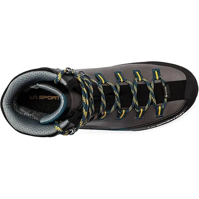 Черевики LaSportiva Trango Trk Leather GTX 45 Black/Teal LaSportiva (1052-11Y732206 45) - фото 3