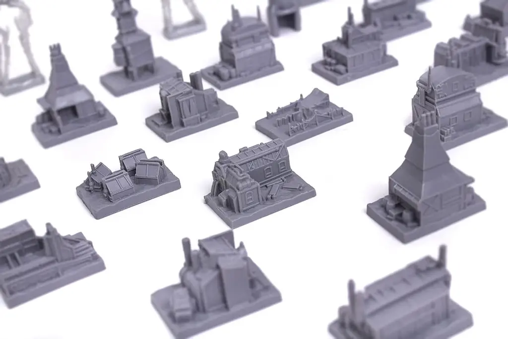 Настільна гра Fun Geek Shop Фростпанк: Мініатюри (Frostpunk: The Board Game - Miniatures) (FGKS003) - фото 10