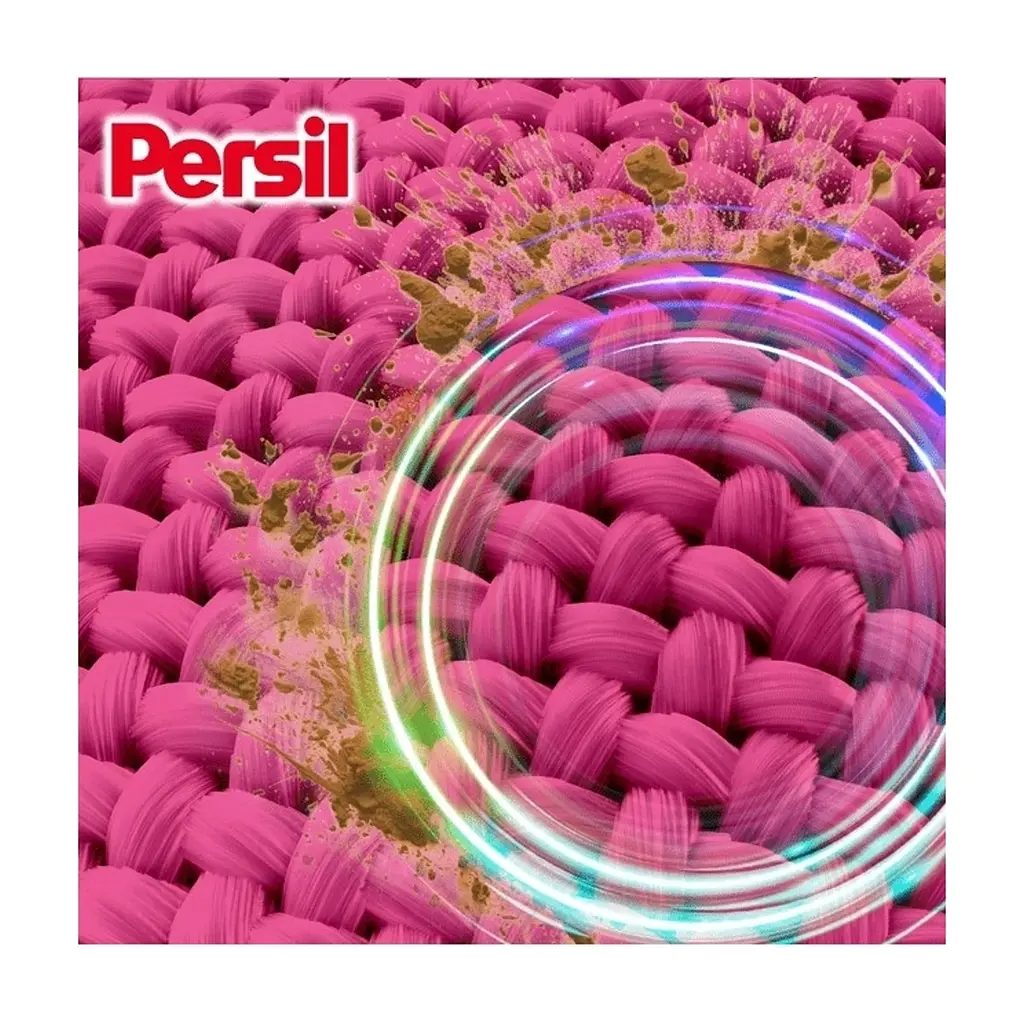 Капсули для прання Persil 4in1 Discs Color Deep Clean 42 шт. (9000101846010) - фото 4