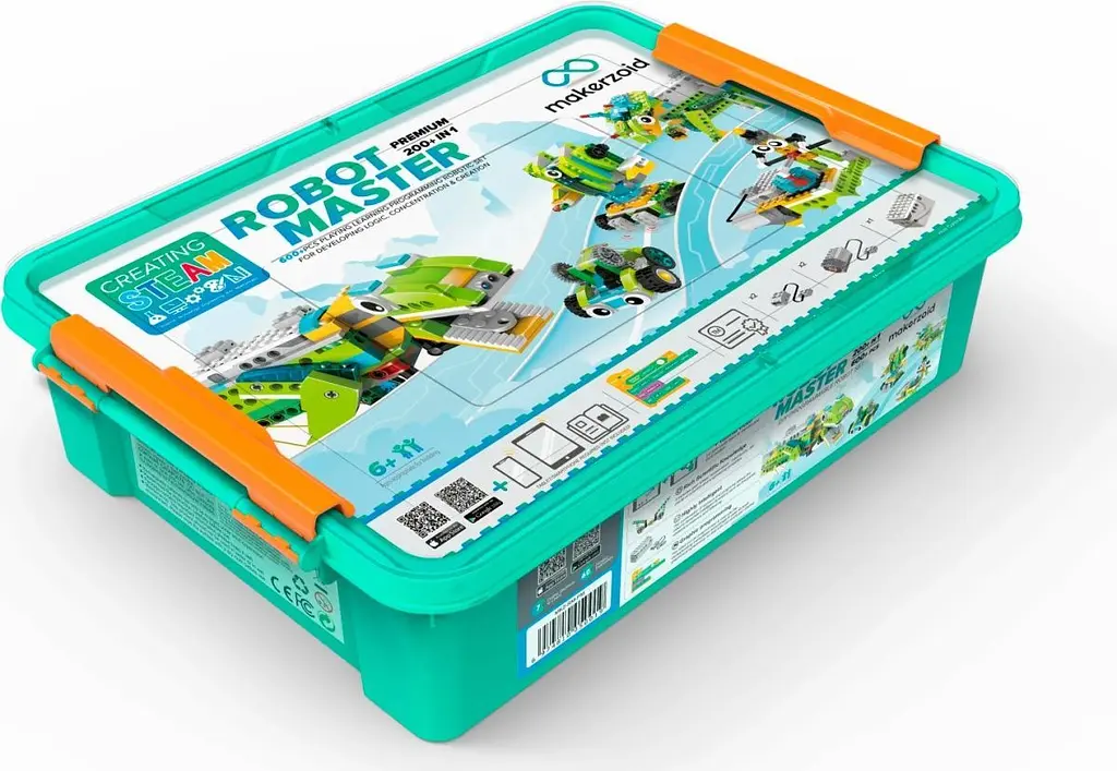 Конструктор Makerzoid Robot Master Premium (MKZ-RM-PM) [86640] - фото 3