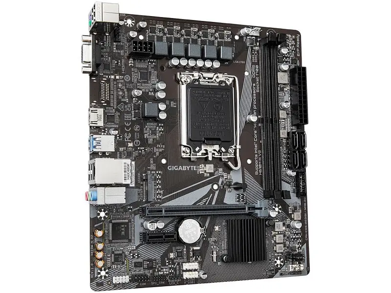 Материнська плата Gigabyte H610M H V2 - фото 2