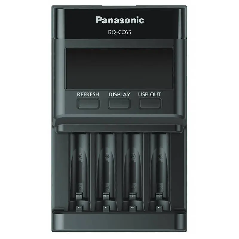 Зарядний пристрій Panasonic Eneloop ready AA/AAA (BQ-CC65) - фото 4
