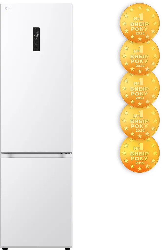 Холодильник LG GW-B509FVFW - фото 4