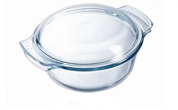 Каструля склянна Pyrex Classic, з кришкою, 22 см, 1,5 л + 0,6 л (6346017) - фото 2