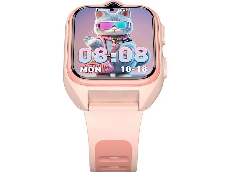 Дитячий смарт-годинник Blackview Z30 Pink - фото 6