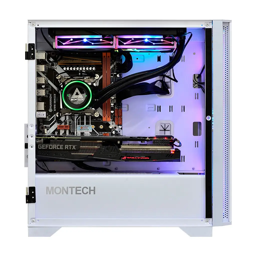 Корпус для ПК MONTECH AIR 100 LITE (W) - фото 8