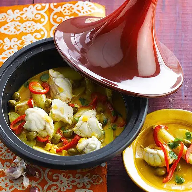 Таджин Le Creuset Tagine 31 см вишневий 25138310600422 - фото 6